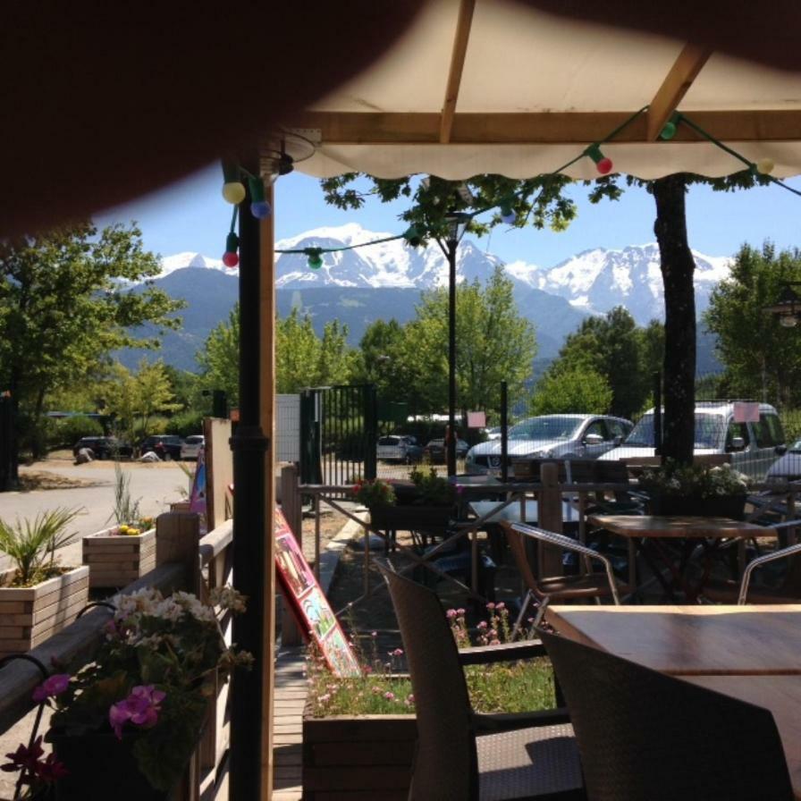 Mobil Home Chamonix Mont Blanc Passy  Exterior foto