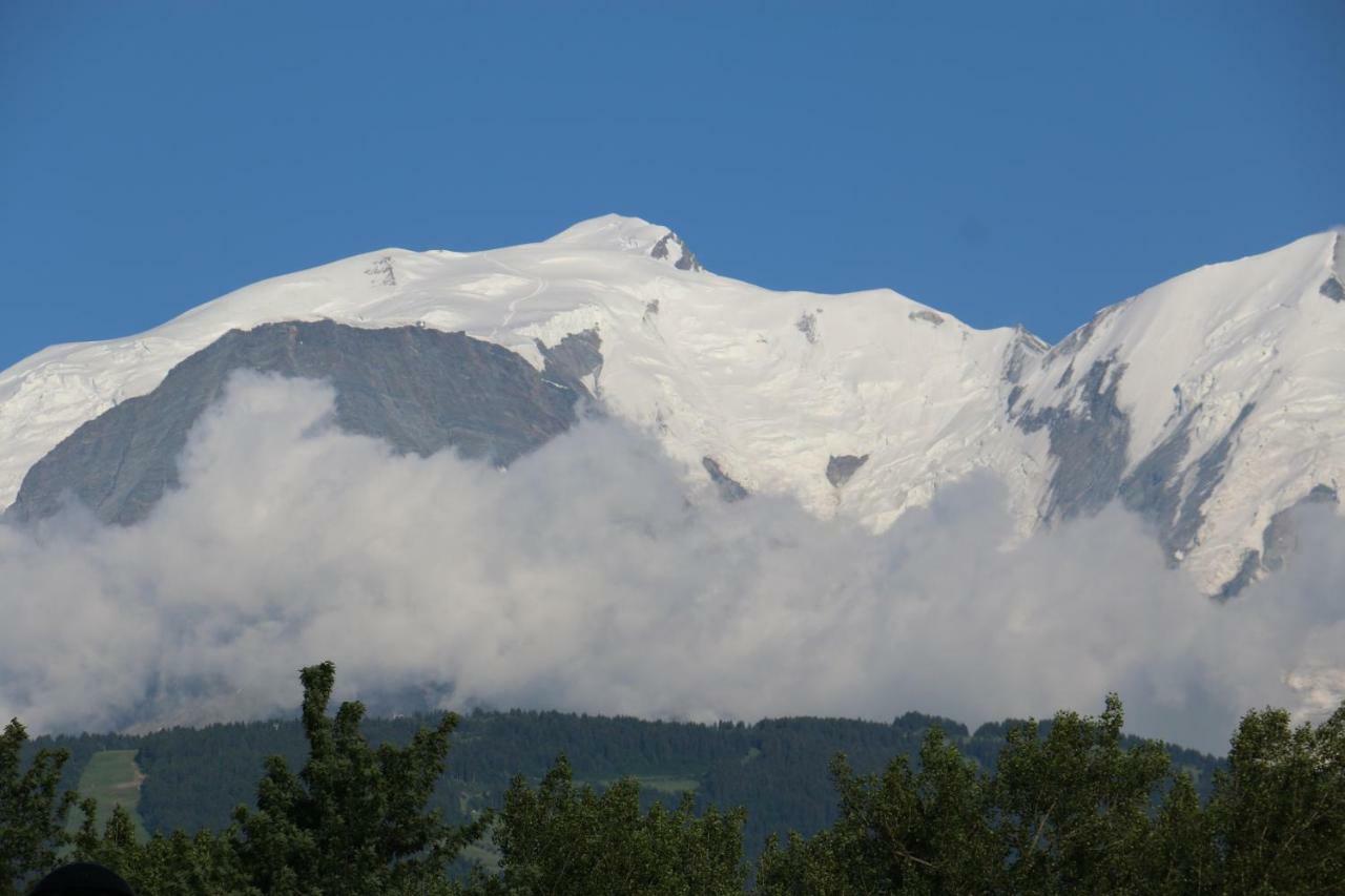Mobil Home Chamonix Mont Blanc Passy  Exterior foto